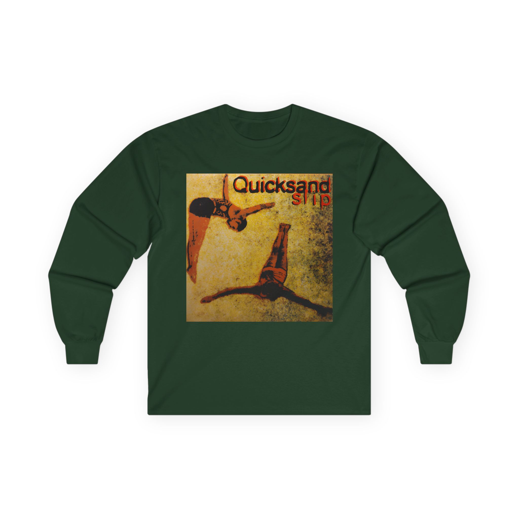 Quicksand Slip Unisex Ultra Cotton Long Sleeve Tee