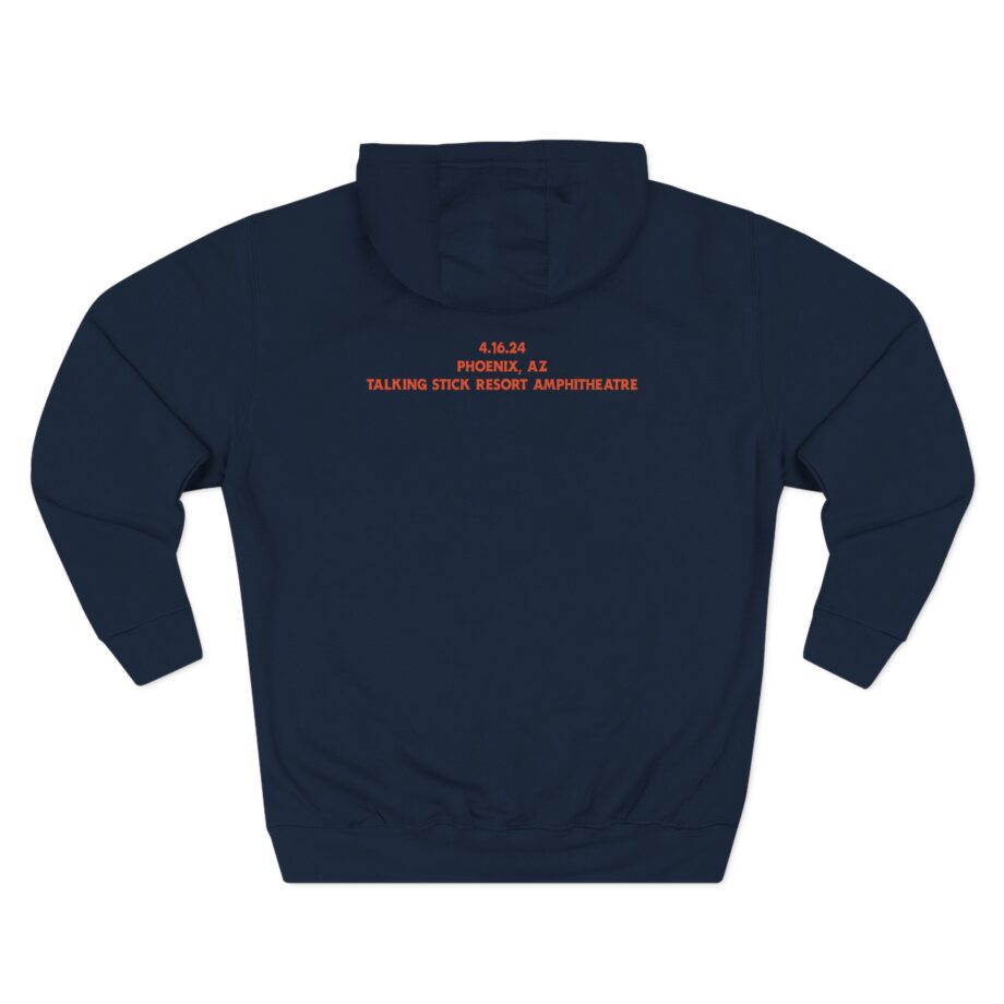 A Perfect Circle Three-Panel Fleece Hoodie