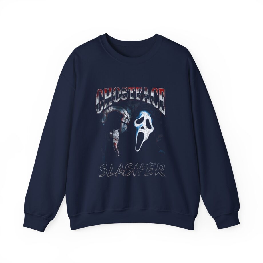 Ghostface Scream Unisex Heavy Blend™ Crewneck Sweatshirt