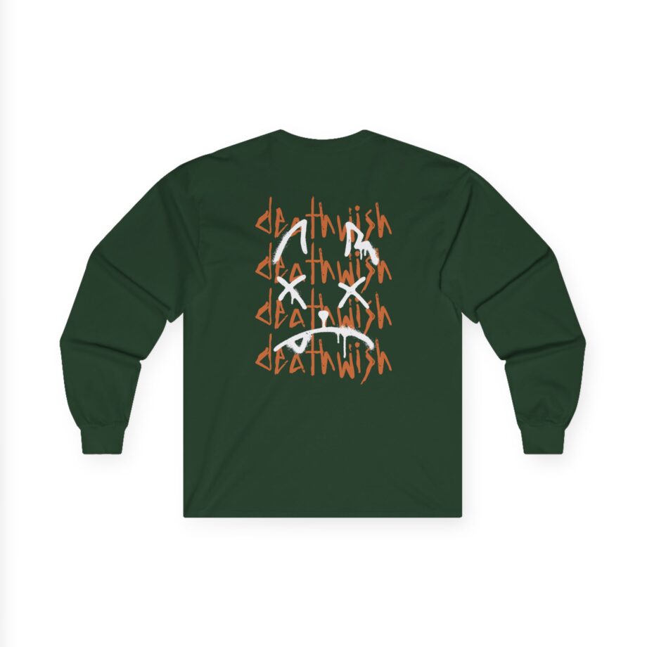 Stand Atlantic Deathwish Unisex Ultra Cotton Long Sleeve Tee