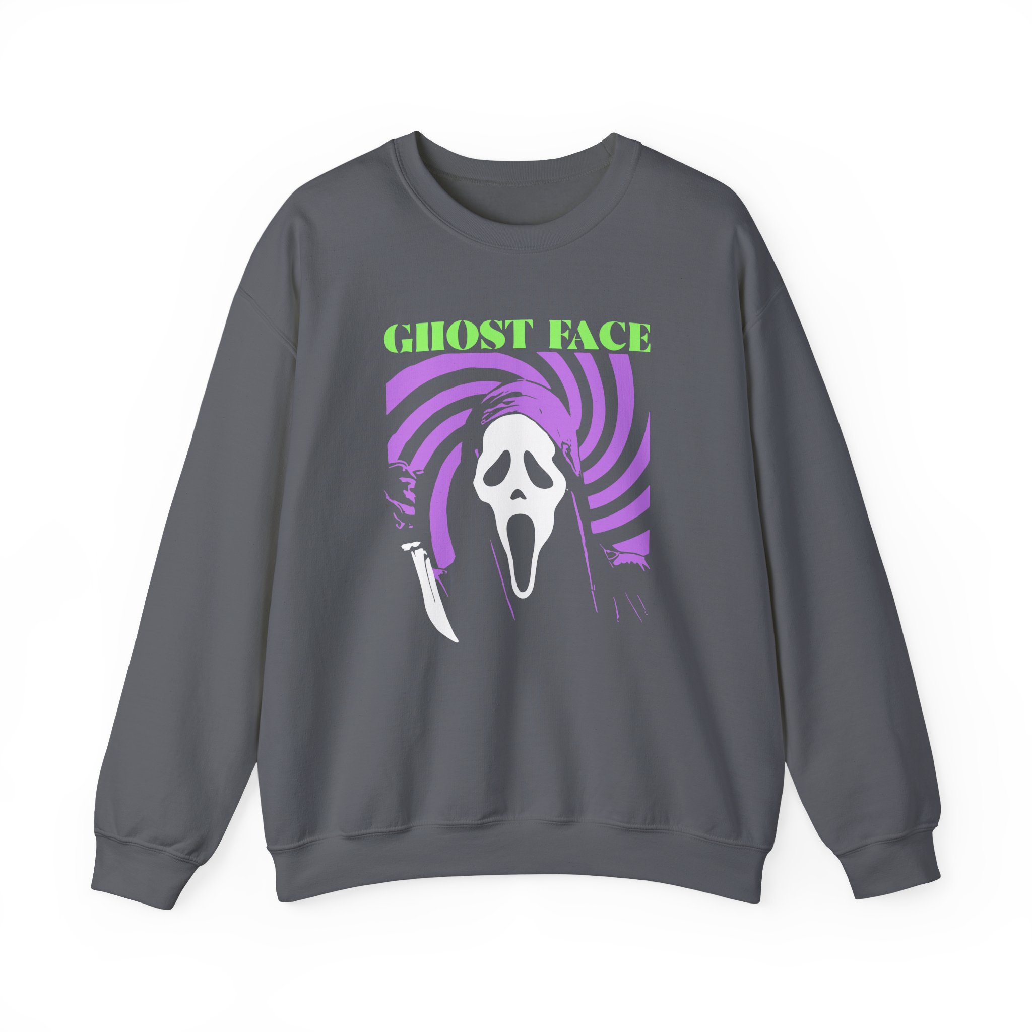 Ghostface Unisex Heavy Blendâ„¢ Crewneck Sweatshirt
