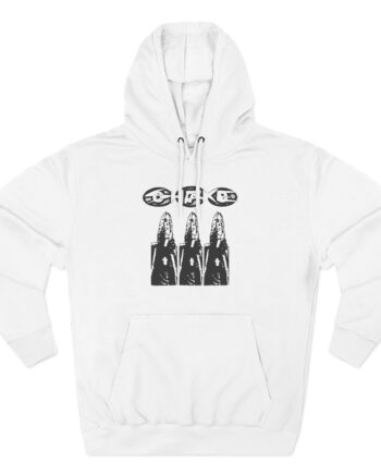 070 Shake Petrichor Tour 070 Three-Panel Fleece Hoodie