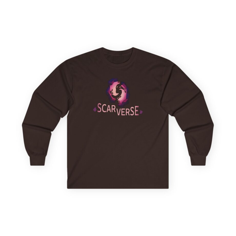 Goodtimeswithscar Scarverse Portal Unisex Ultra Cotton Long Sleeve Tee