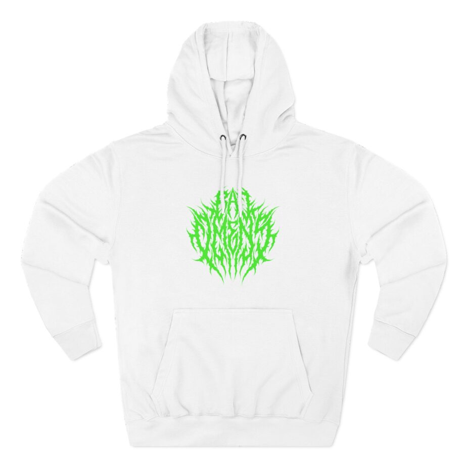 A Plea for Purging Three-Panel Fleece Hoodie