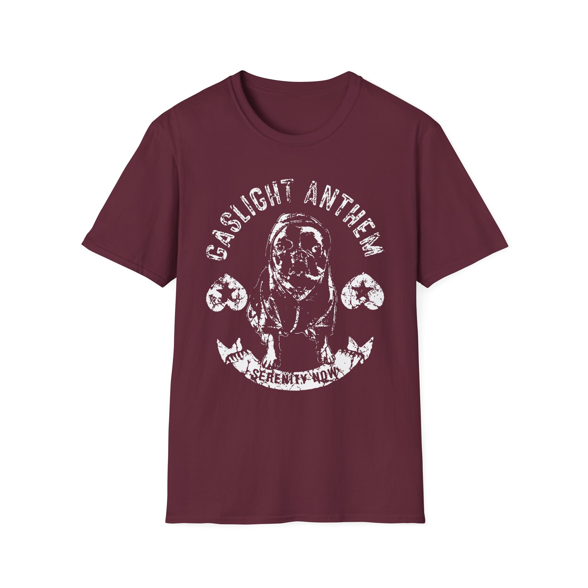 Gaslight Anthem Serenity Now Unisex Softstyle T-Shirt