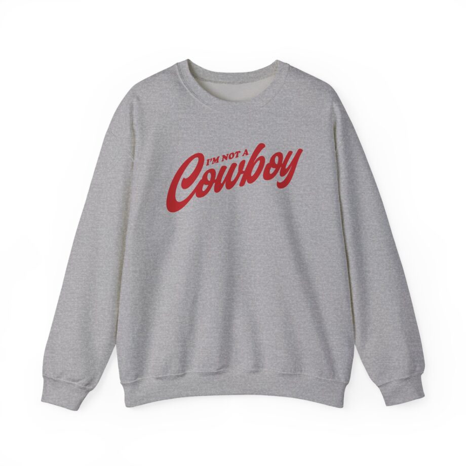 Shaboozey Not a Cowboy Unisex Heavy Blend™ Crewneck Sweatshirt