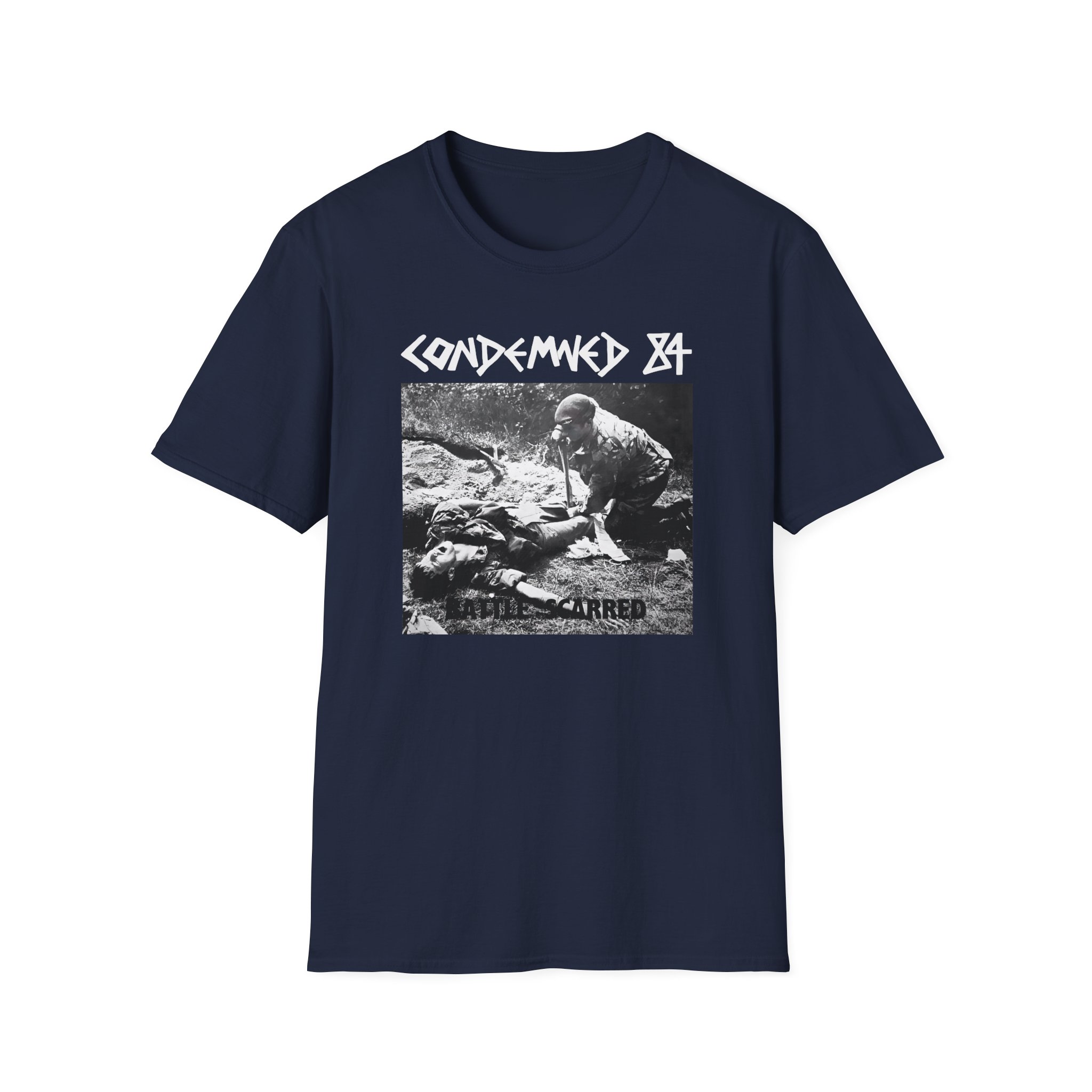 Combat 84 Condemned Unisex Softstyle T-Shirt