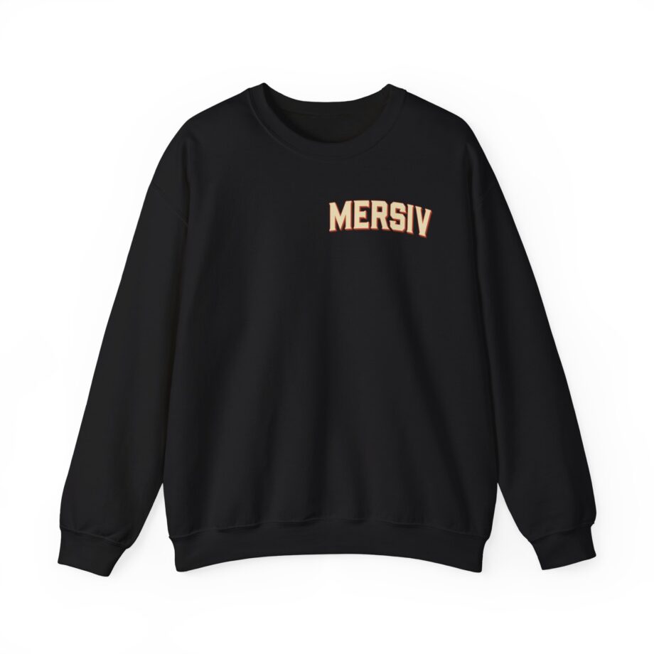 Mersiv Tan Chicago Unisex Heavy Blend™ Crewneck Sweatshirt
