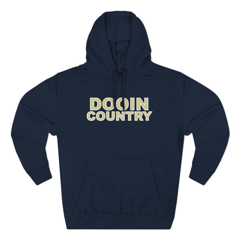 Upchurch Dooin Country Three-Panel Fleece Hoodie