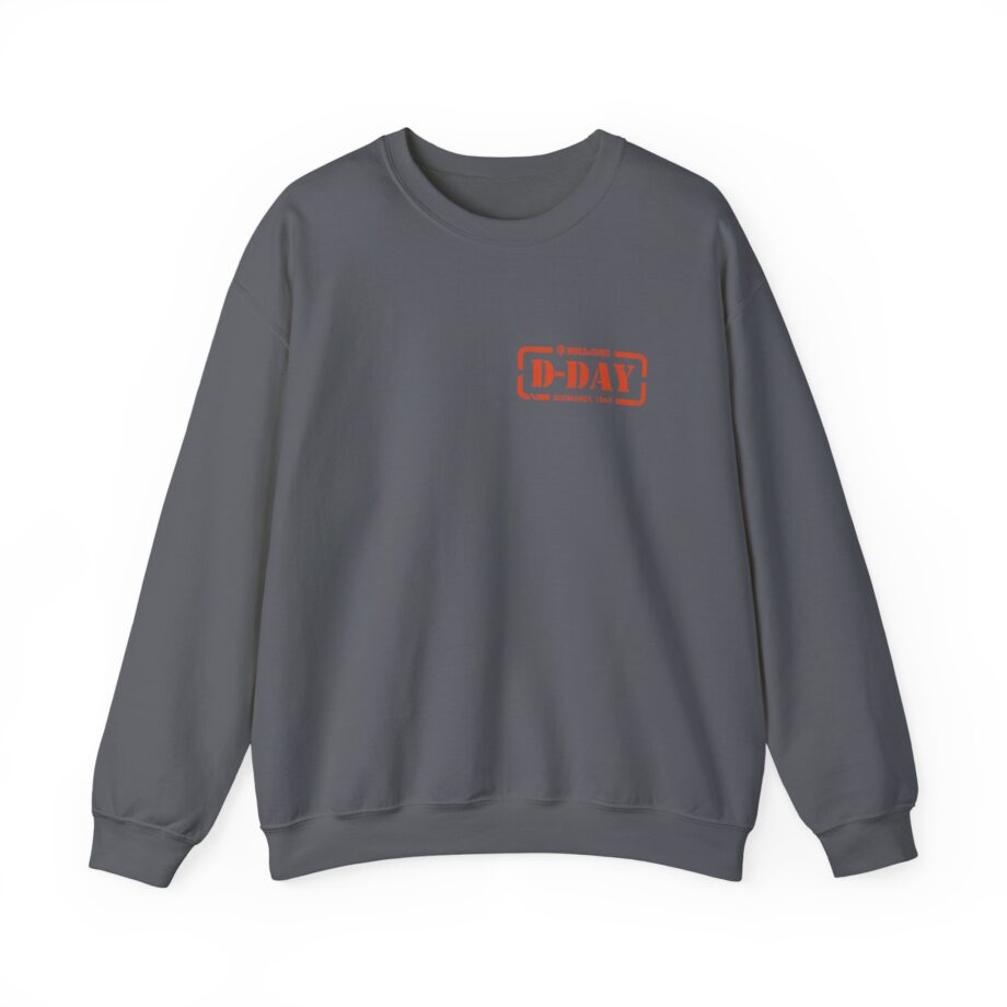 World of Tank Wot D-day Top Secret Unisex Heavy Blend™ Crewneck Sweatshirt
