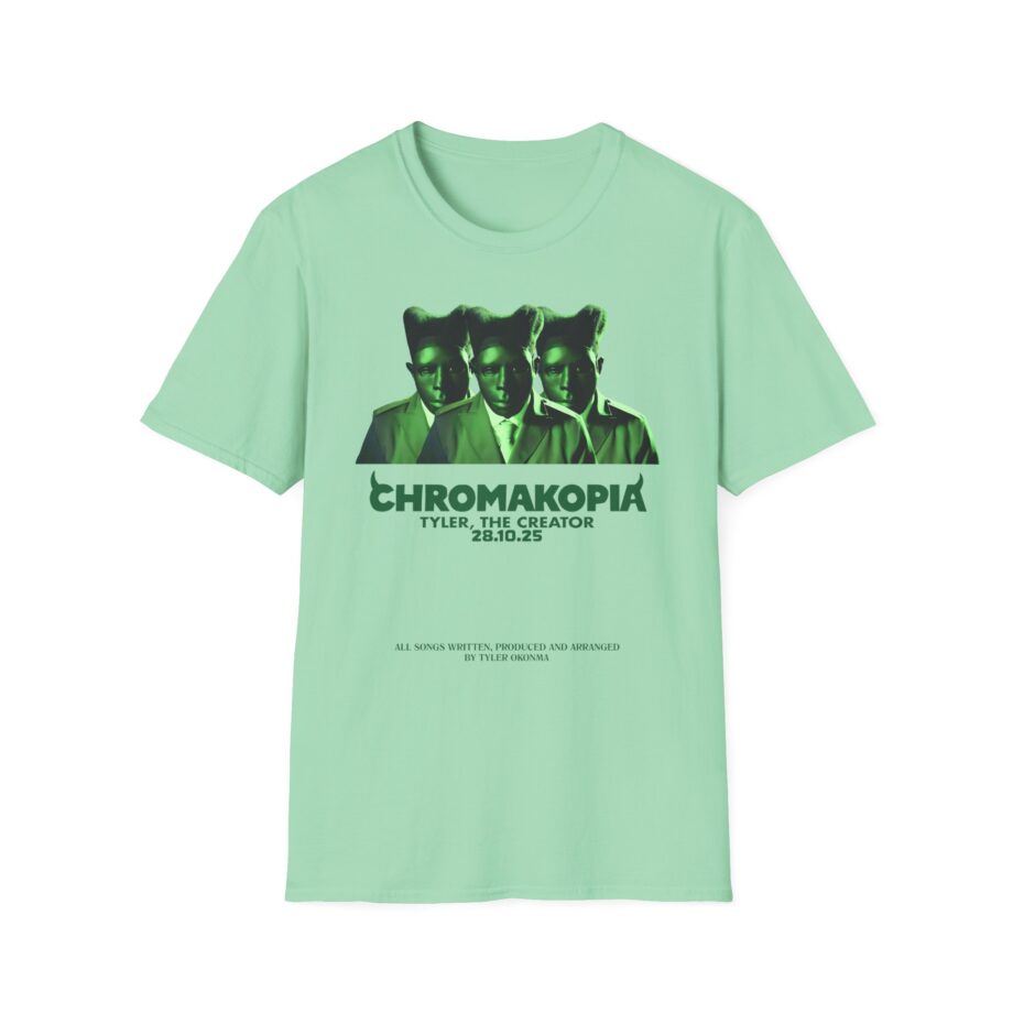 Chromakopia Chroma Unisex Softstyle T-Shirt