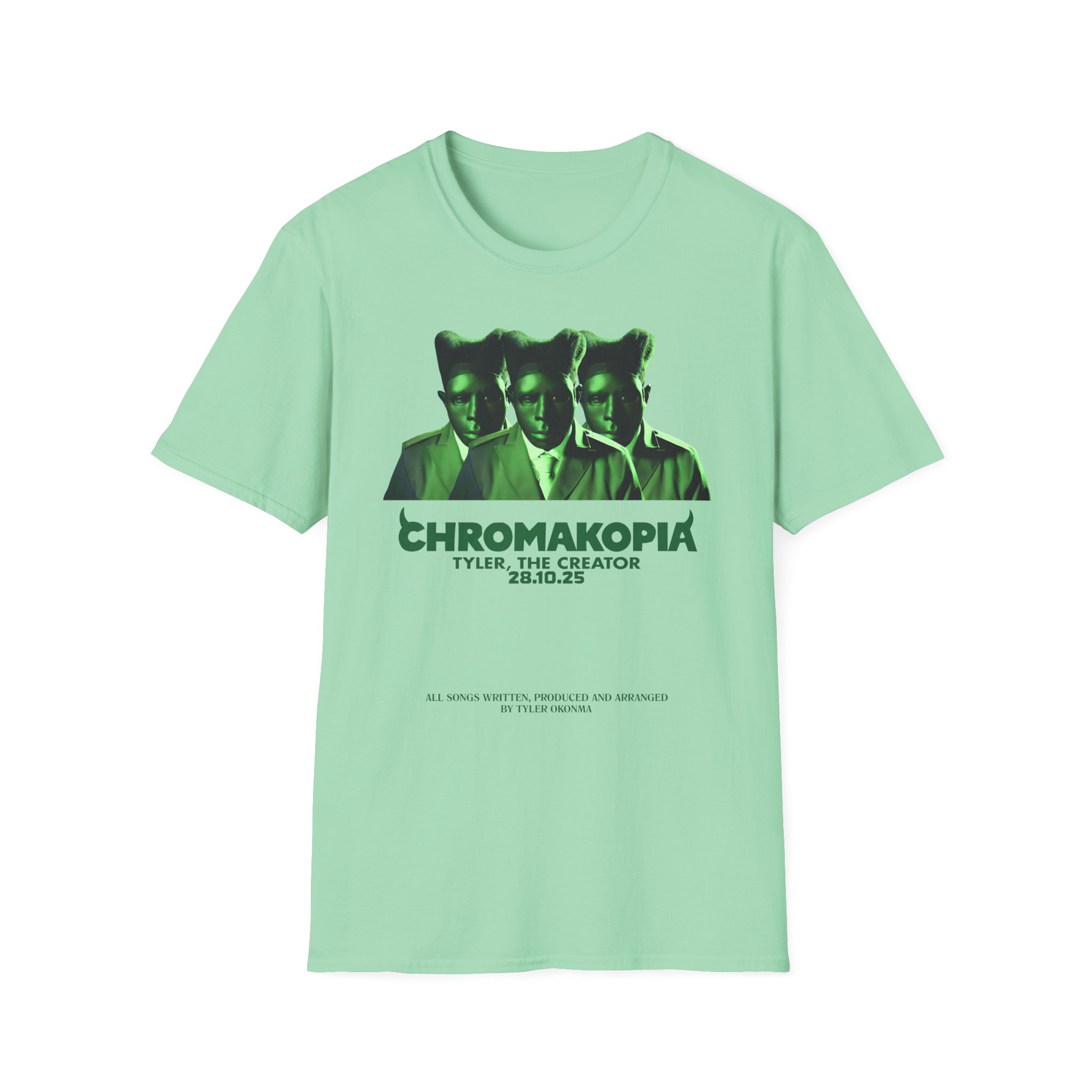 Chromakopia Chroma Unisex Softstyle T-Shirt