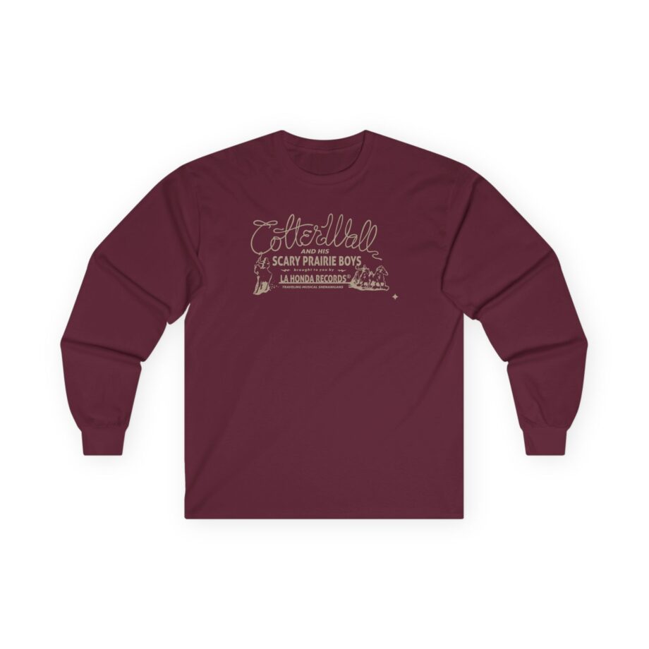 Colter Wall & His Scary Prairie Boys Unisex Ultra Cotton Long Sleeve Tee