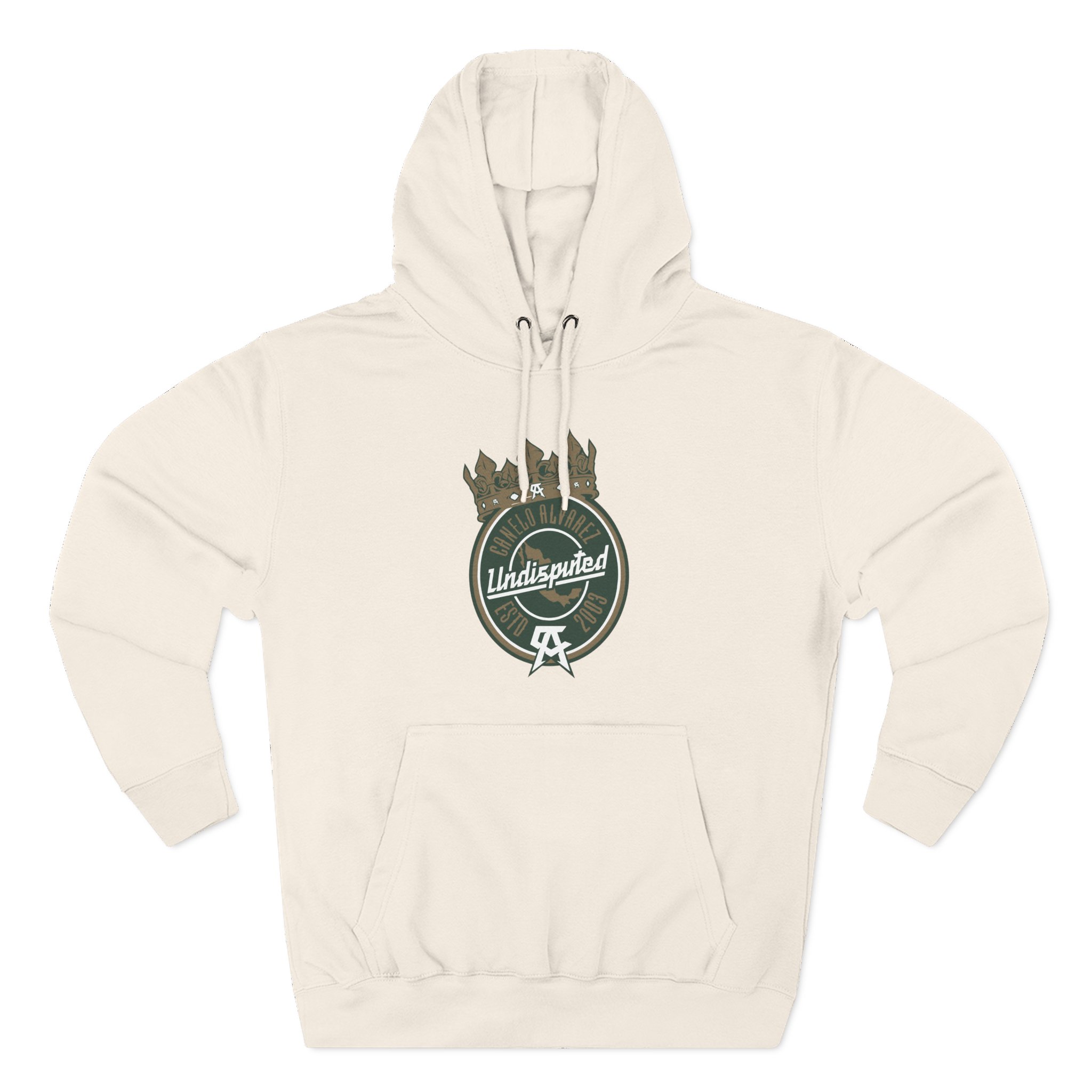 Canelo Crowned Three-Panel Fleece Hoodie