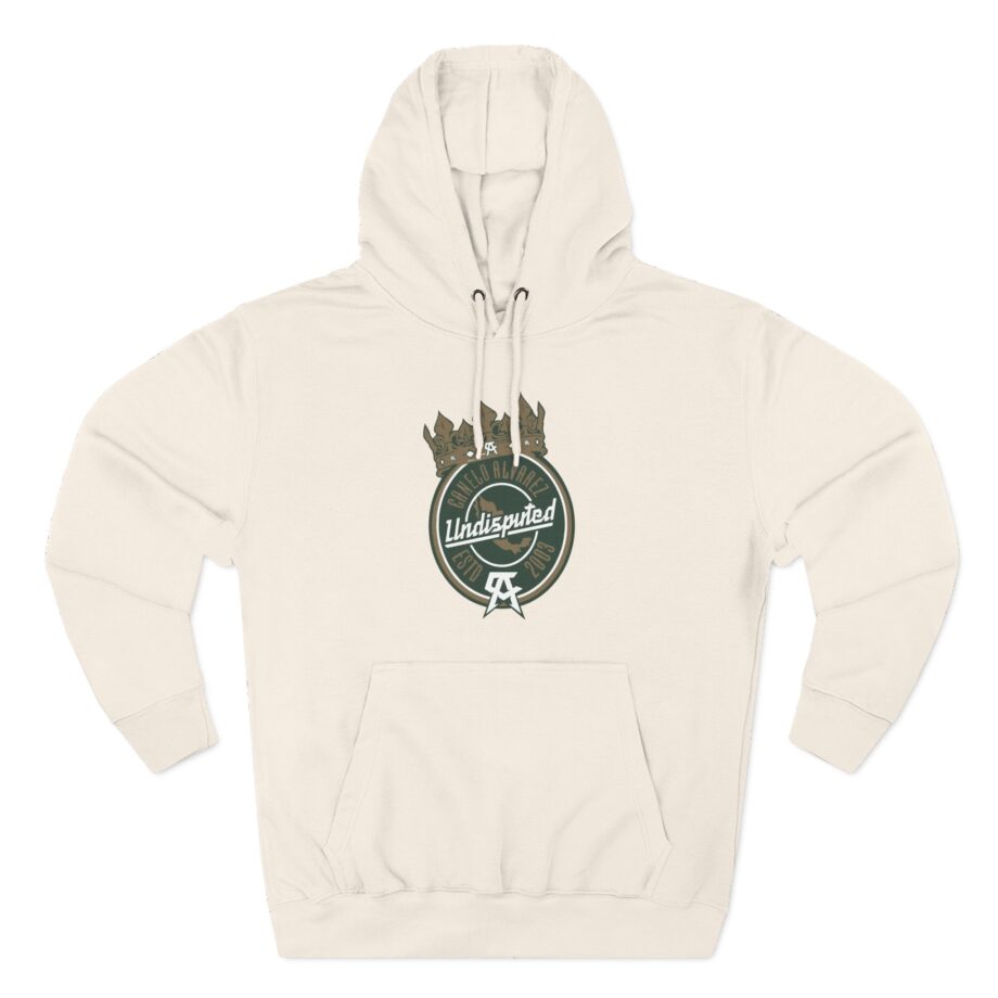 Canelo Crowned Three-Panel Fleece Hoodie
