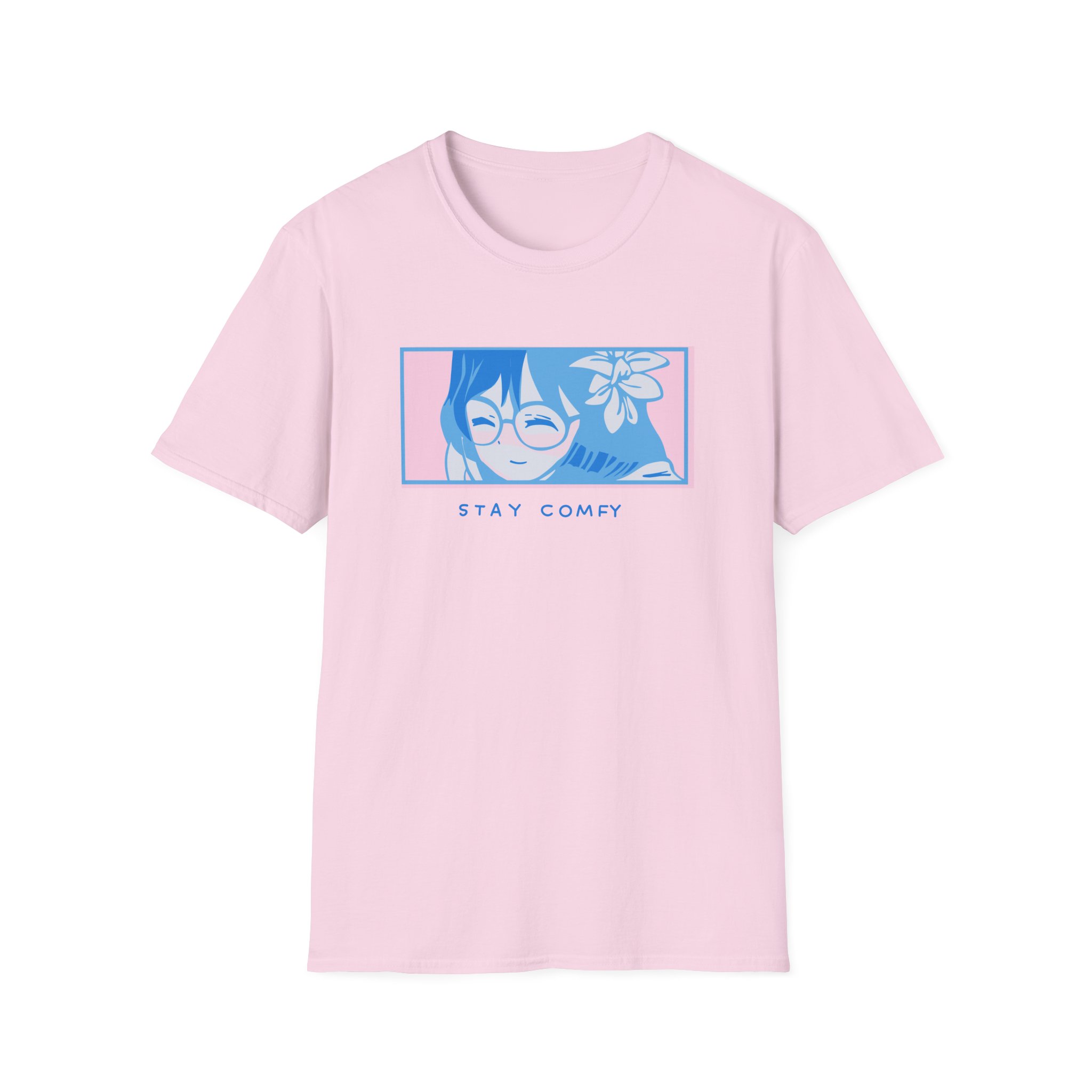 Lilypichu Stay Comfy Unisex Softstyle T-Shirt