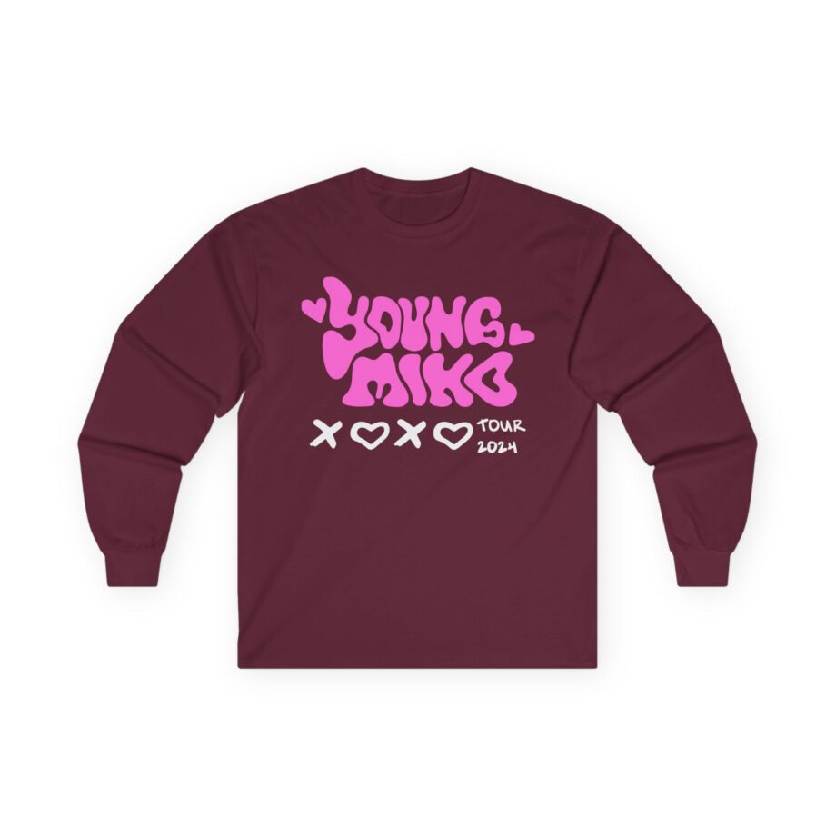 Young Miko Unisex Ultra Cotton Long Sleeve Tee