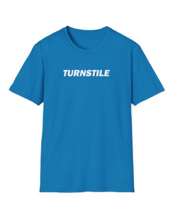 Turnstile Never Enough Unisex Softstyle T-Shirt