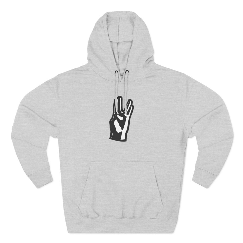 Qalf Tour Three-Panel Fleece Hoodie