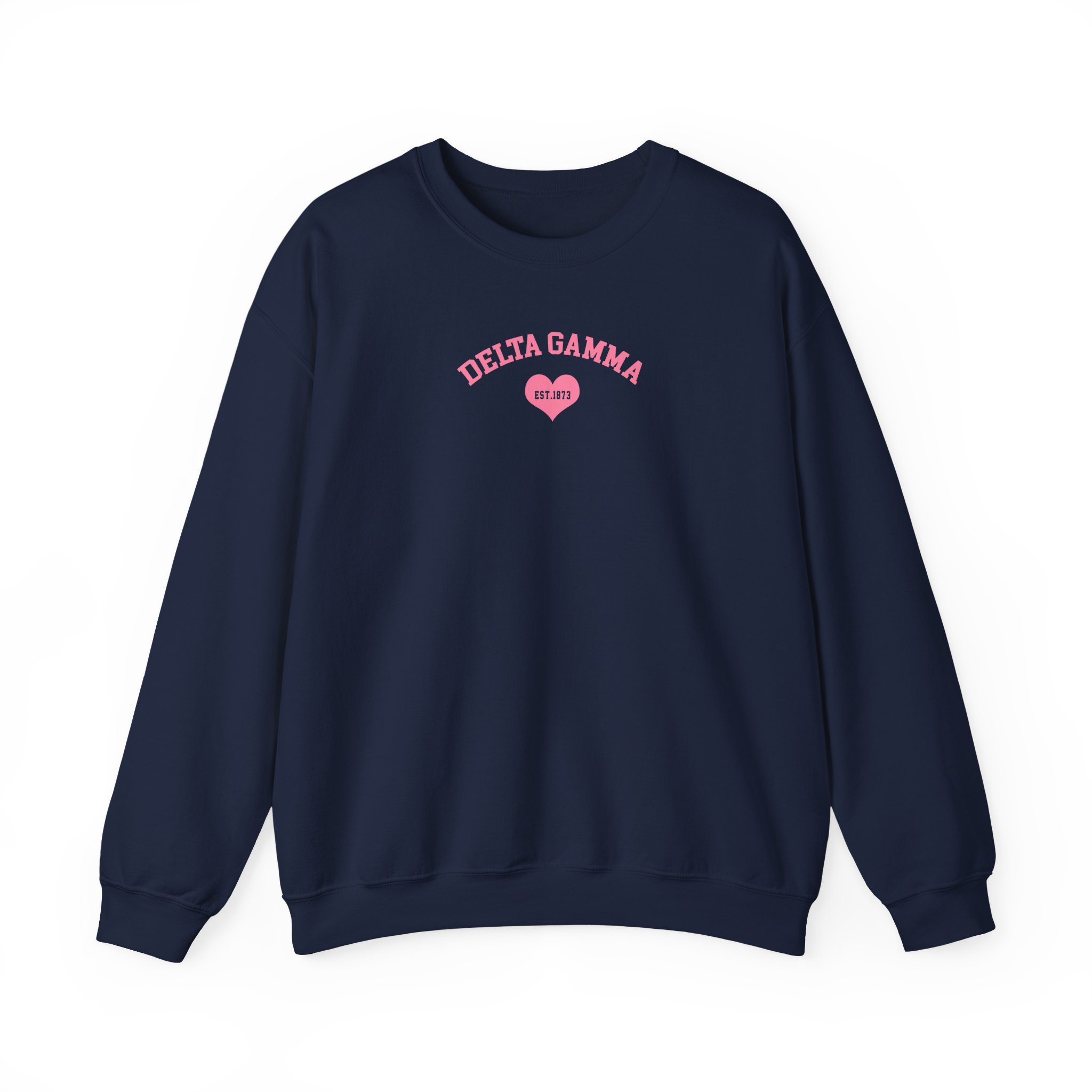 Delta Gamma Unisex Heavy Blendâ„¢ Crewneck Sweatshirt