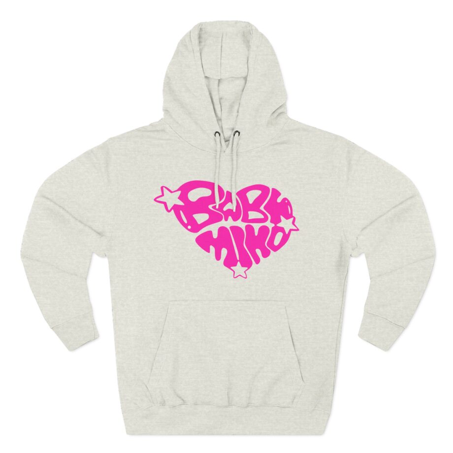Young Miko Three-Panel Fleece Hoodie