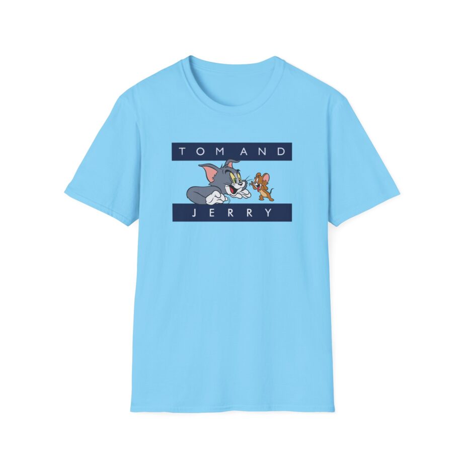 Fede Vigevani Tom and Jerry Unisex Softstyle T-Shirt