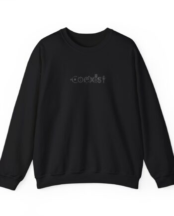 Cult of the Lamb Coexist Unisex Heavy Blend™ Crewneck Sweatshirt