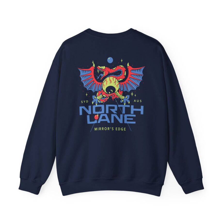 Northlane Dragon Eye Unisex Heavy Blend™ Crewneck Sweatshirt