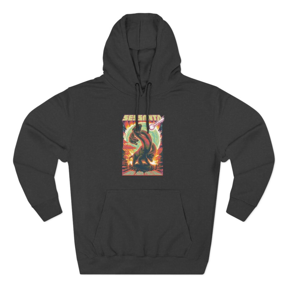 A Perfect Circle Sessanta Primus, Puscifer, Clarkston, Pine Knob Music Theatre Three-Panel Fleece Hoodie