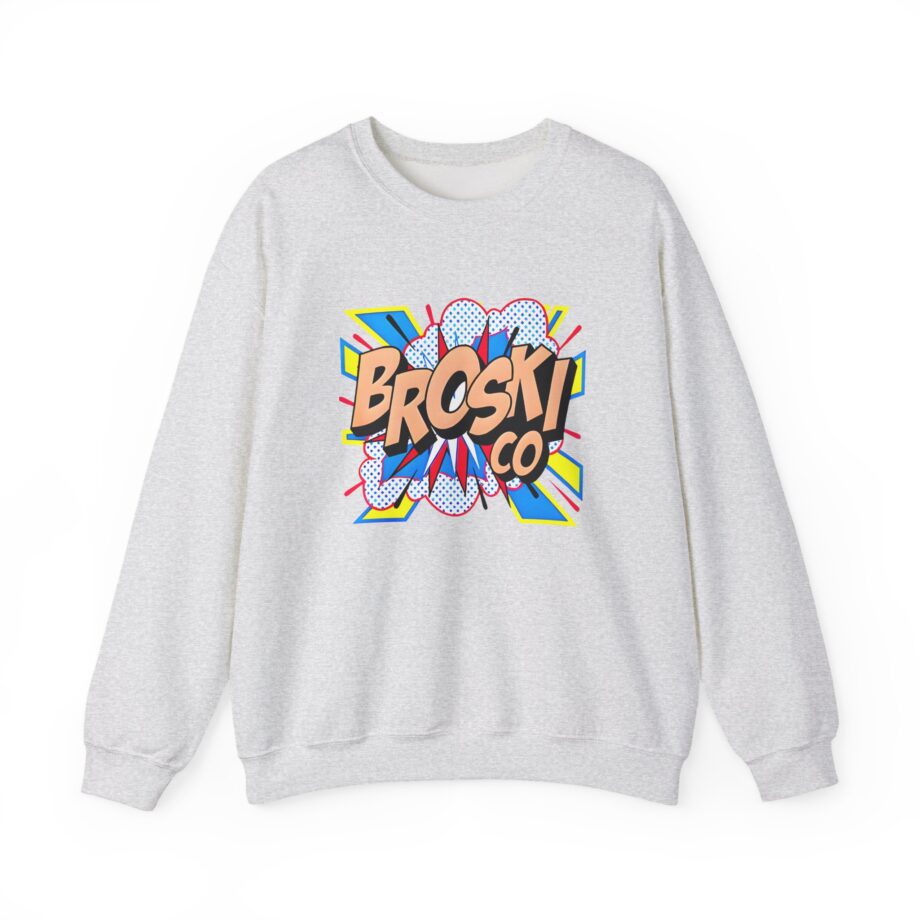 Broski Report Unisex Heavy Blend™ Crewneck Sweatshirt