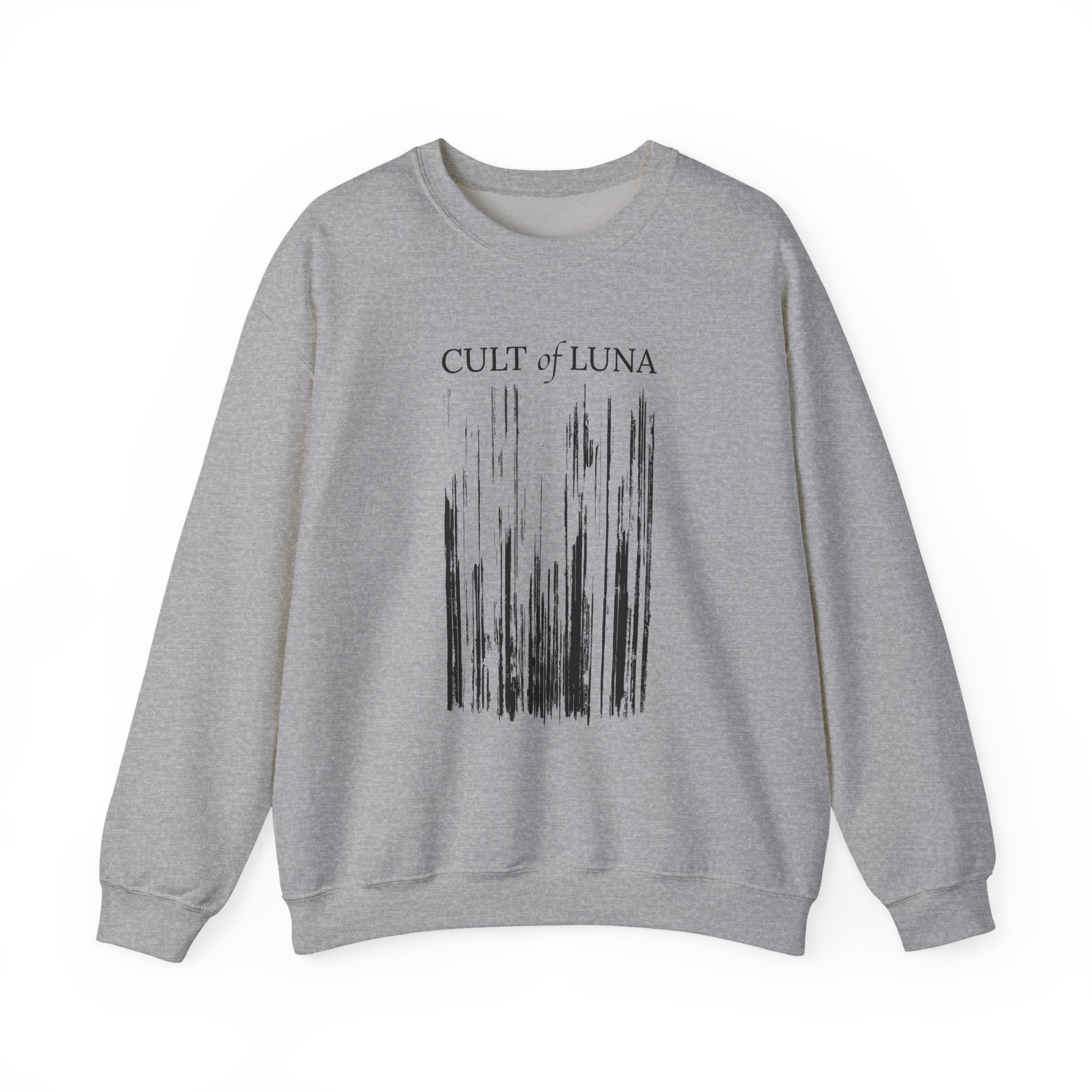 Cult of Luna Vertikal Unisex Heavy Blendâ„¢ Crewneck Sweatshirt