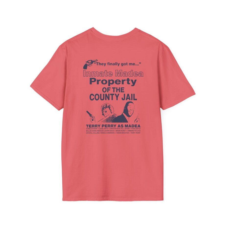 Tyler Perry Madea Goes to Jail Unisex Softstyle T-Shirt
