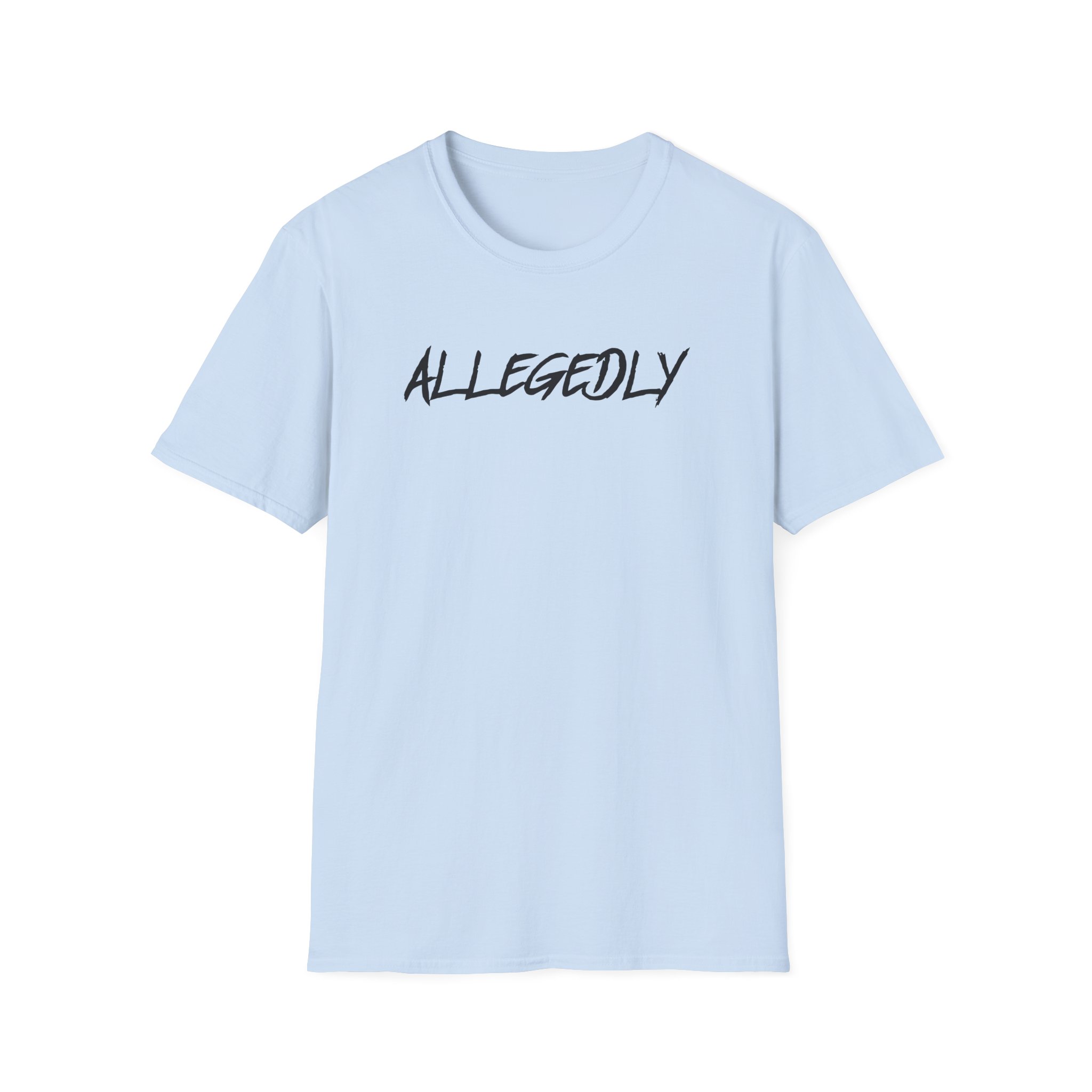 Valuetainment Allegedly Army Unisex Softstyle T-Shirt