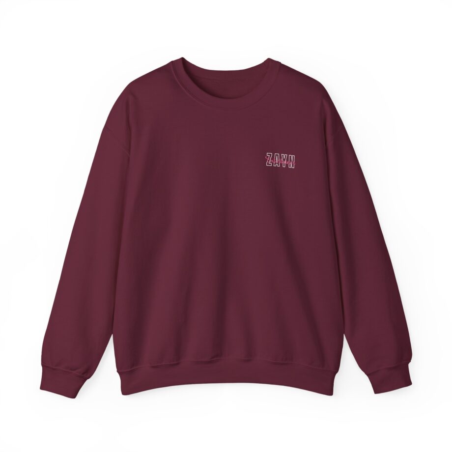 Zayn Malik Entertainer Neon Unisex Heavy Blend™ Crewneck Sweatshirt