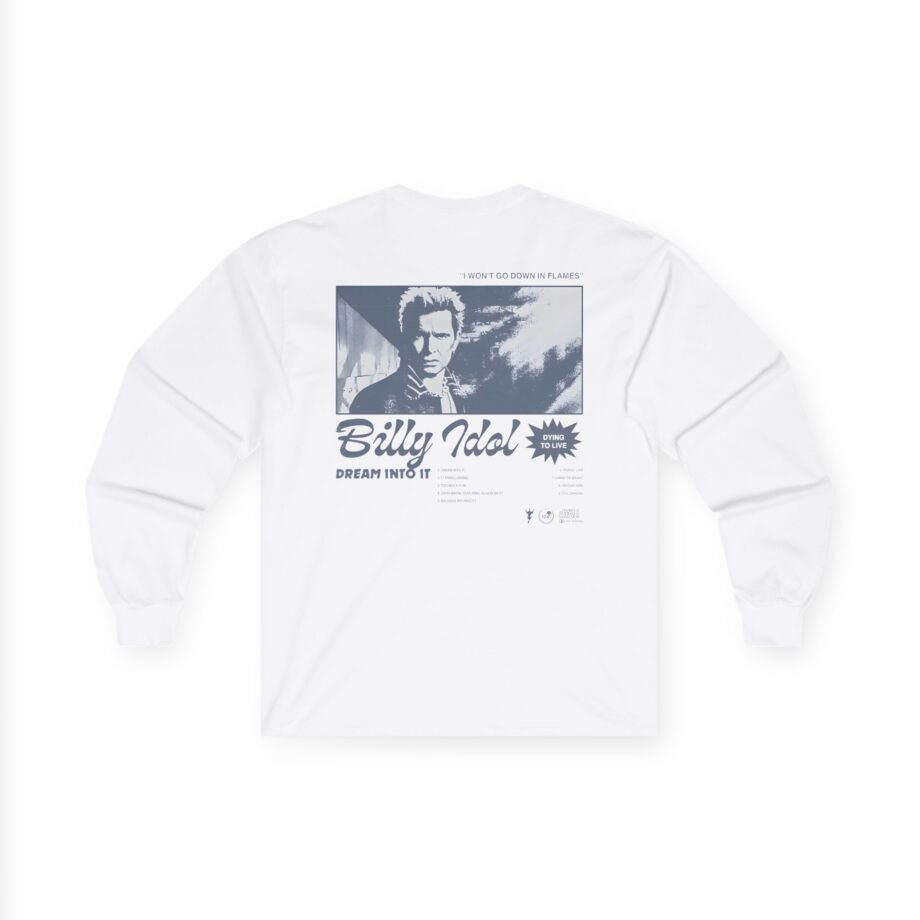 Billy Idol Billy Script Unisex Ultra Cotton Long Sleeve Tee