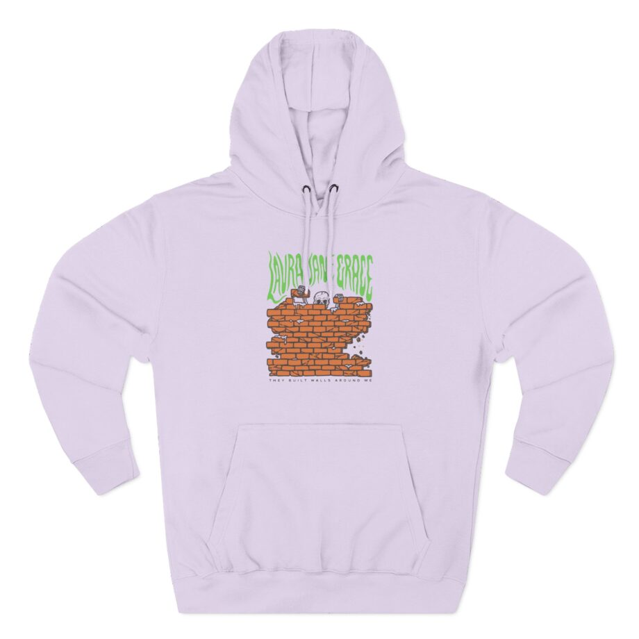 Laura Jane Grace Three-Panel Fleece Hoodie