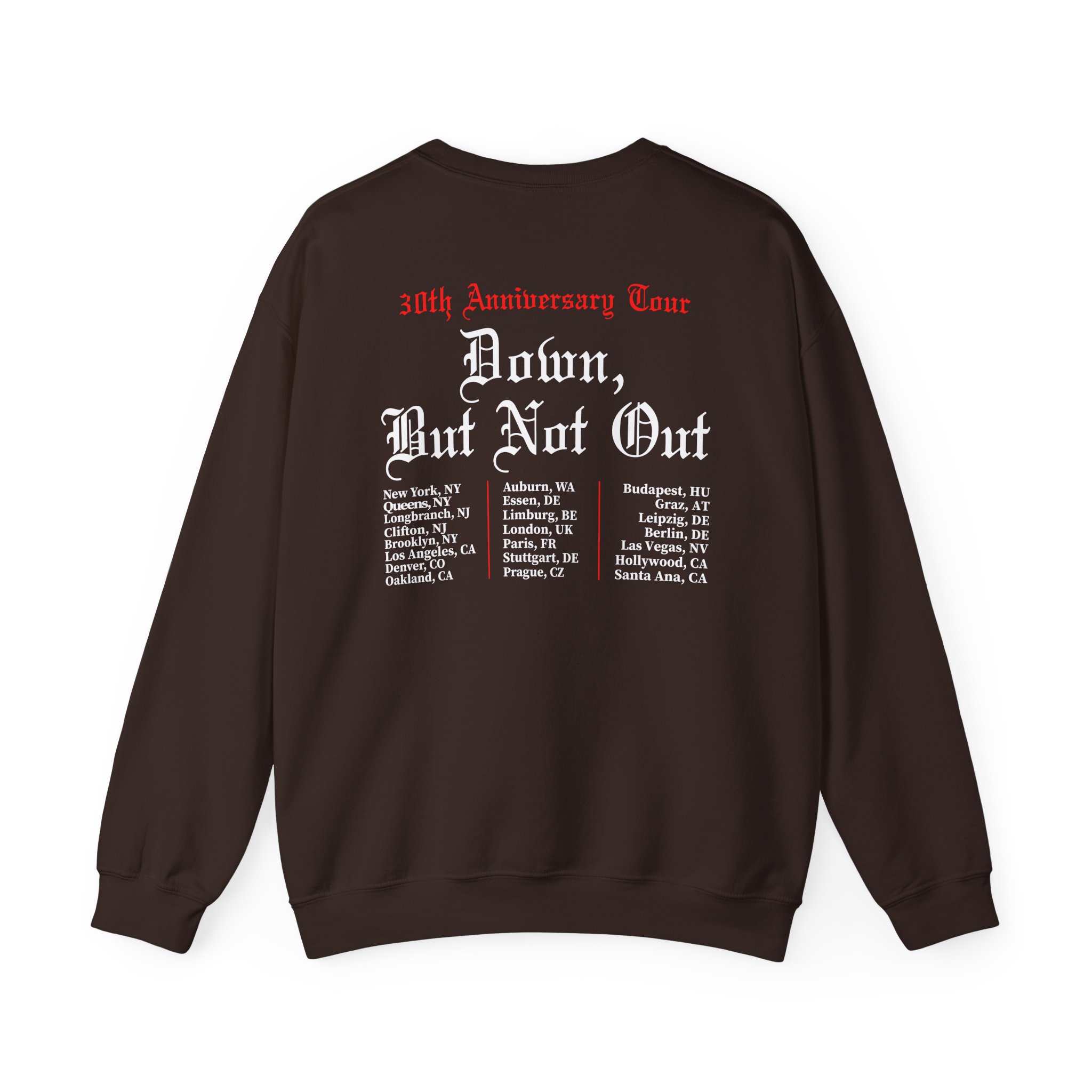 Cro Mags Unisex Heavy Blendâ„¢ Crewneck Sweatshirt