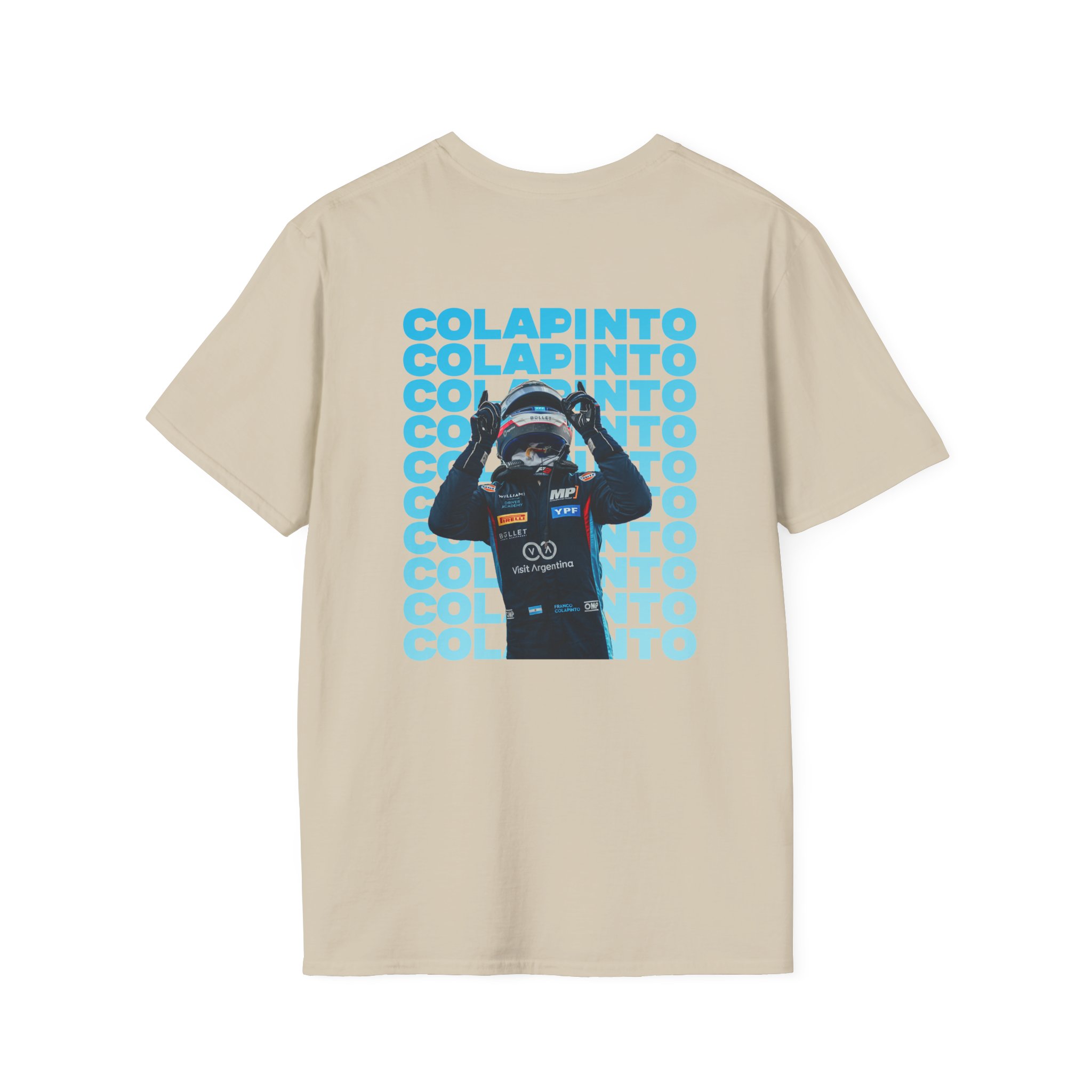 Franco Colapinto Unisex Softstyle T-shirt