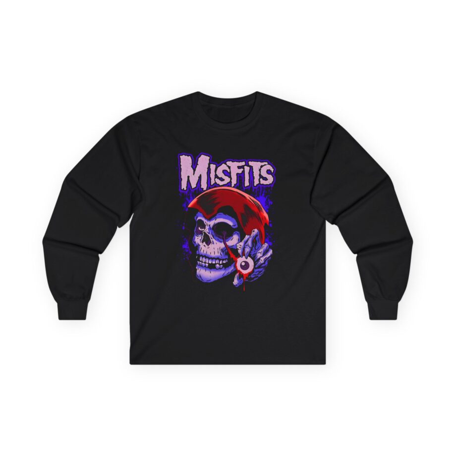 Misfits Evil Eye Fiend a.d. Unisex Ultra Cotton Long Sleeve Tee