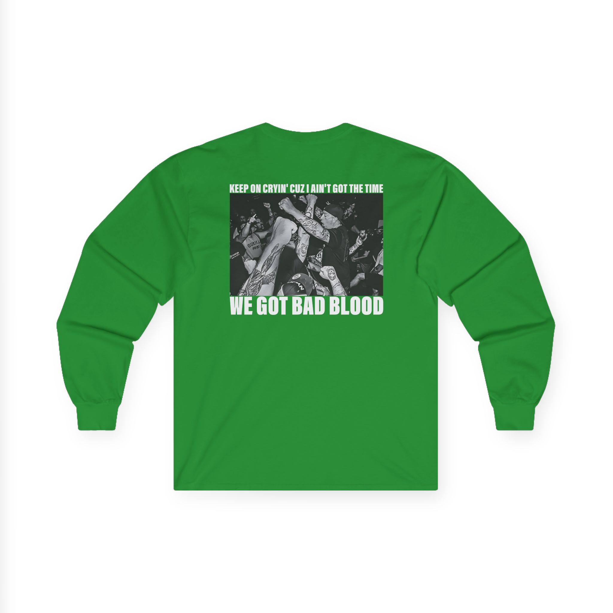 Death Before Dishonor Bad Blood Unisex Ultra Cotton Long Sleeve Tee