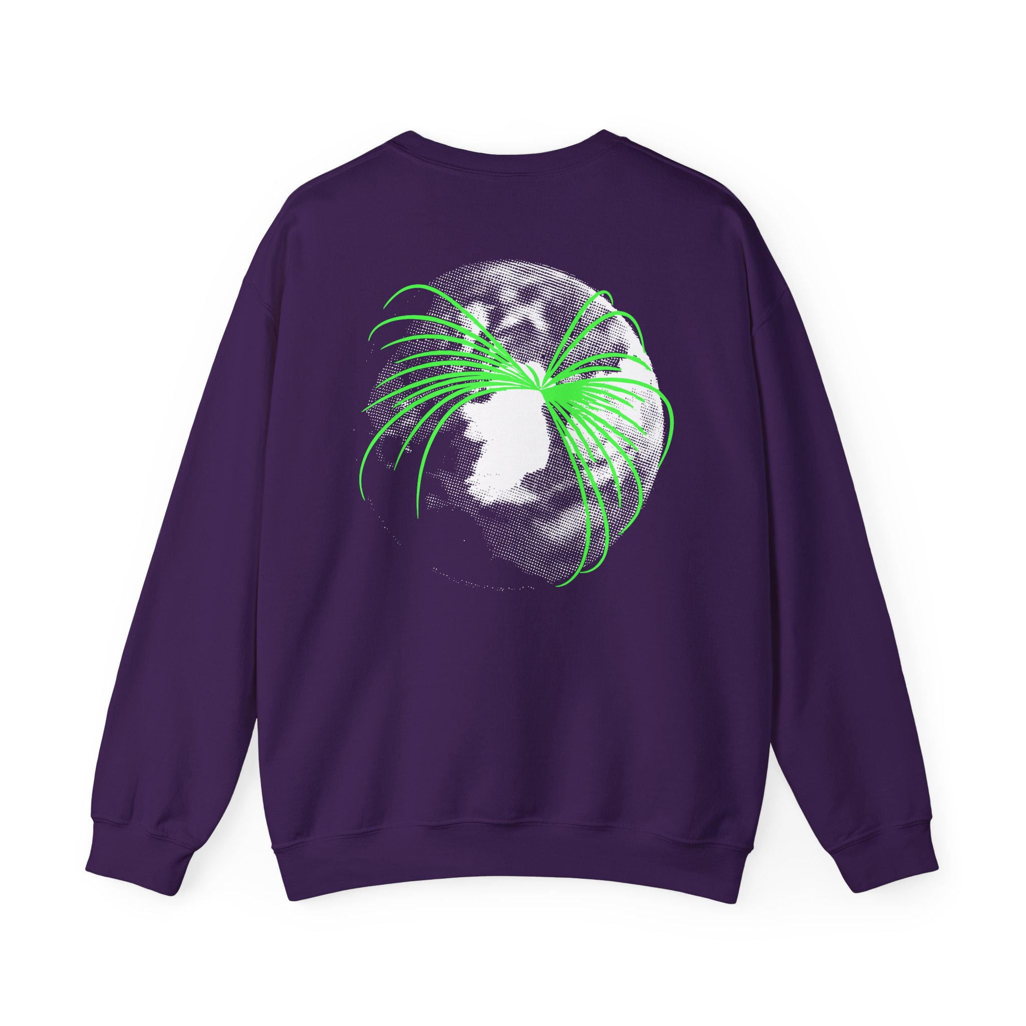 Kneecap World Service Unisex Heavy Blendâ„¢ Crewneck Sweatshirt