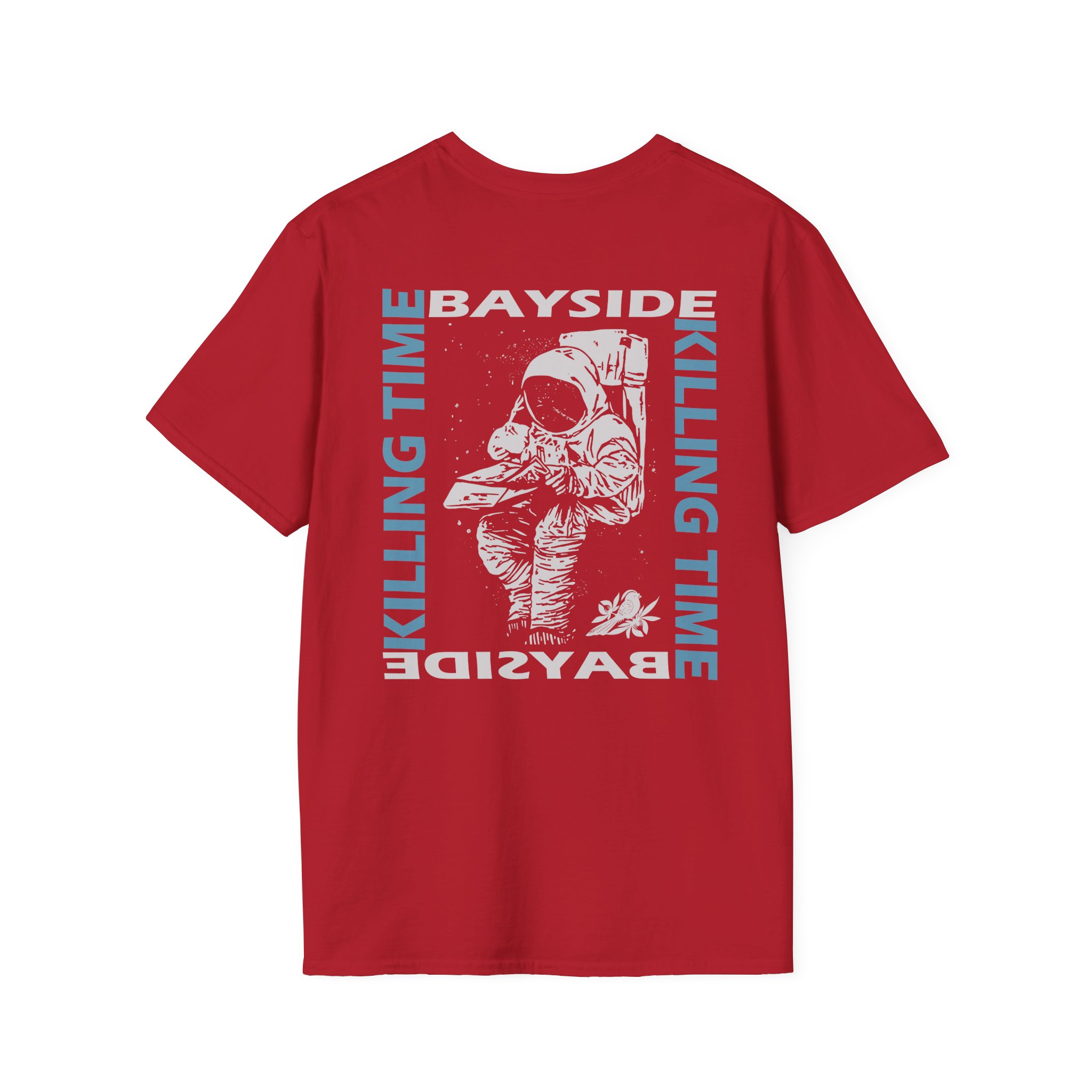 Bayside Killing Time Unisex Softstyle T-Shirt