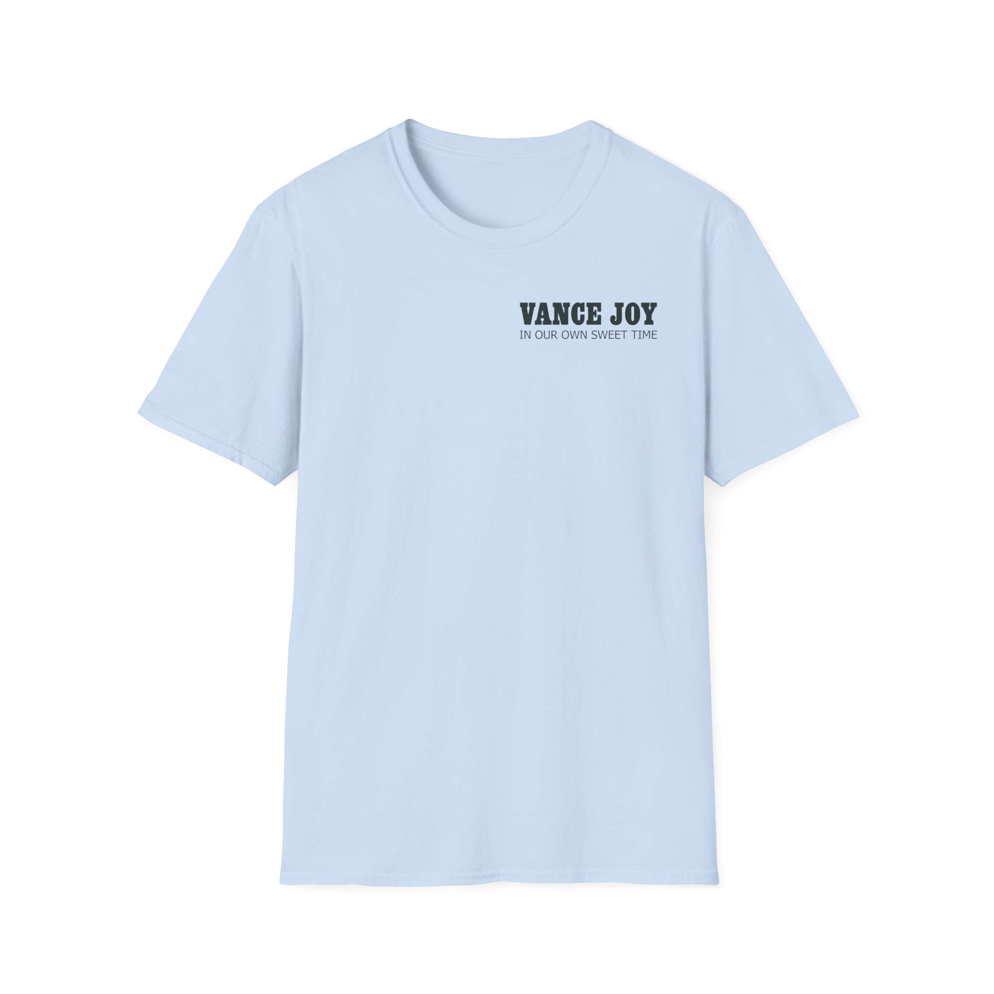 Vance Joy Daisy Emblem Album Unisex Softstyle T-Shirt