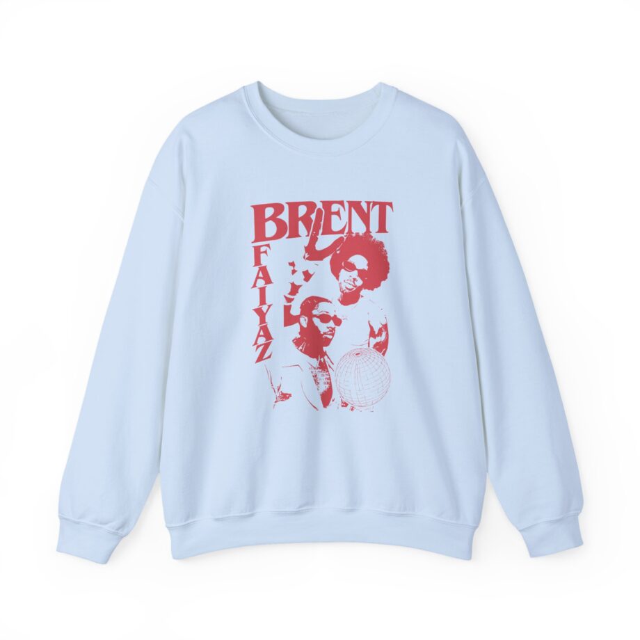 Faiyaz Brent Silhouette Unisex Heavy Blend™ Crewneck Sweatshirt