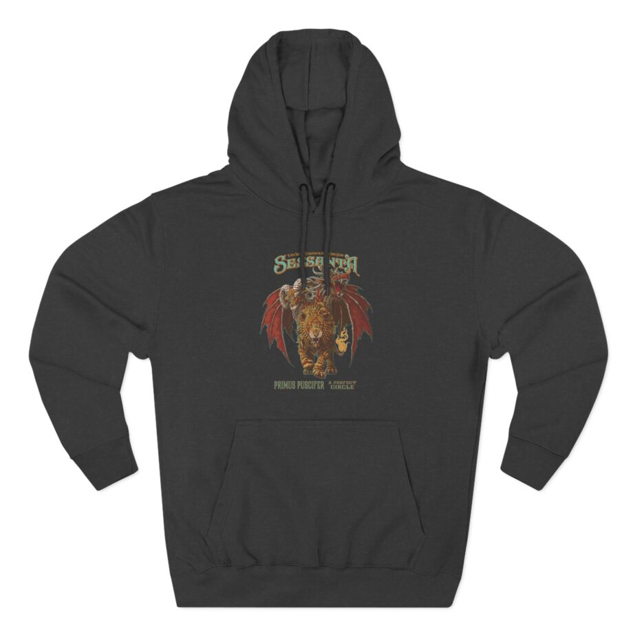 A Perfect Circle Three-Panel Fleece Hoodie