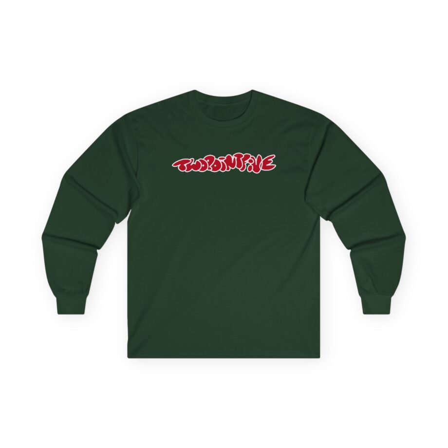 Aminé Twopointfive Bubble Unisex Ultra Cotton Long Sleeve Tee
