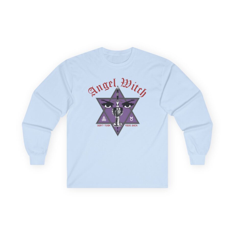 Angel Witch The Night Is Calling Unisex Ultra Cotton Long Sleeve Tee