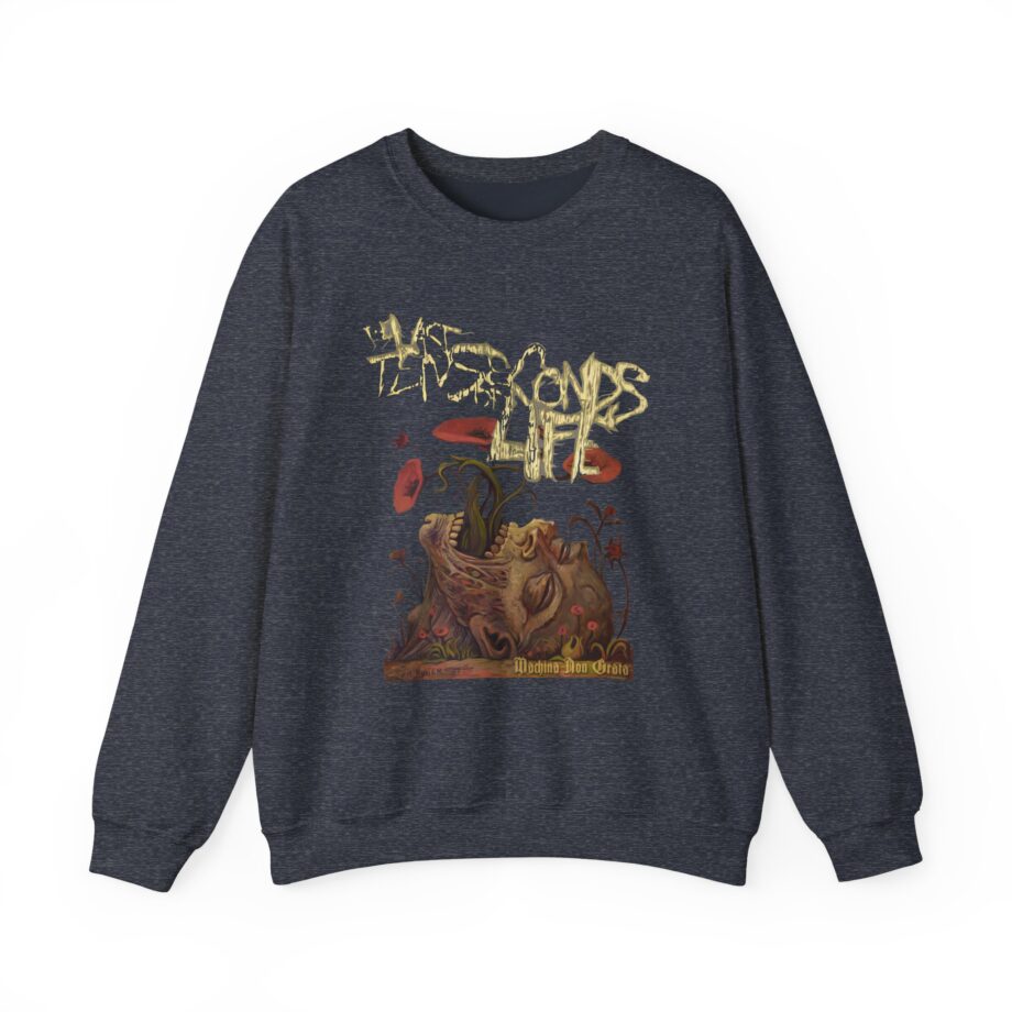 The Last Ten Seconds of Life Unisex Heavy Blend™ Crewneck Sweatshirt