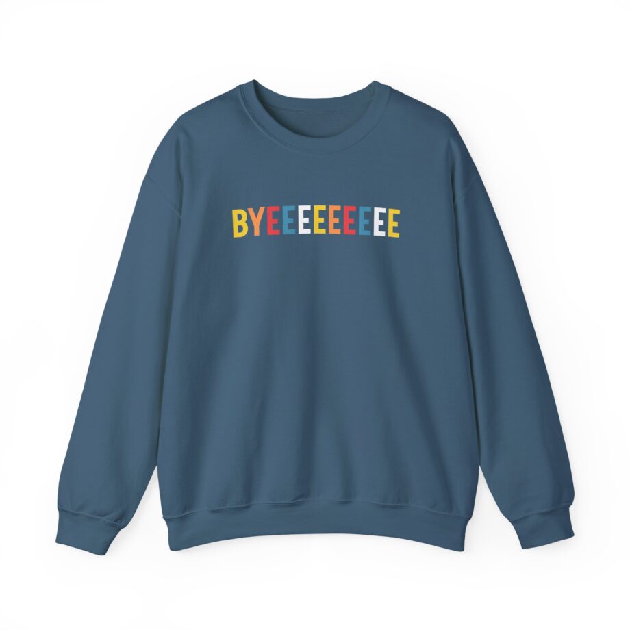 Smartless Straightforward Byeee Unisex Heavy Blend™ Crewneck Sweatshirt