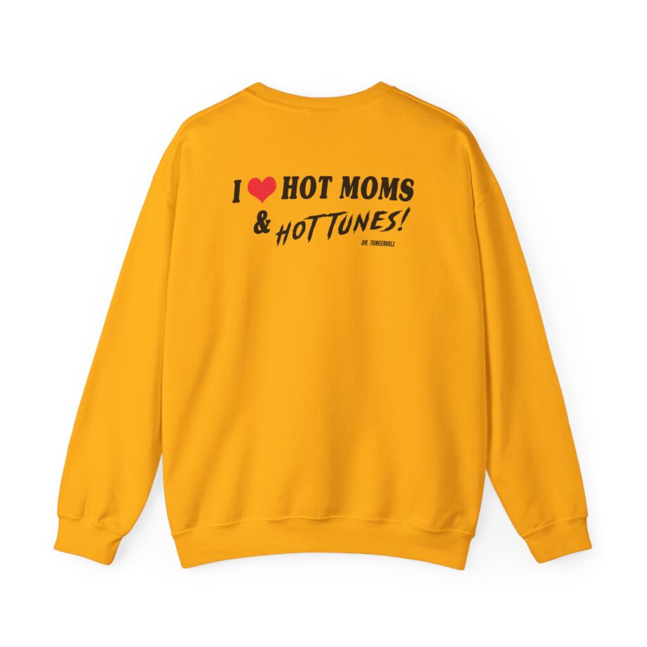 Cleetus Mcfarland Dr. Tuneemall Hot Tunes Unisex Heavy Blend™ Crewneck Sweatshirt